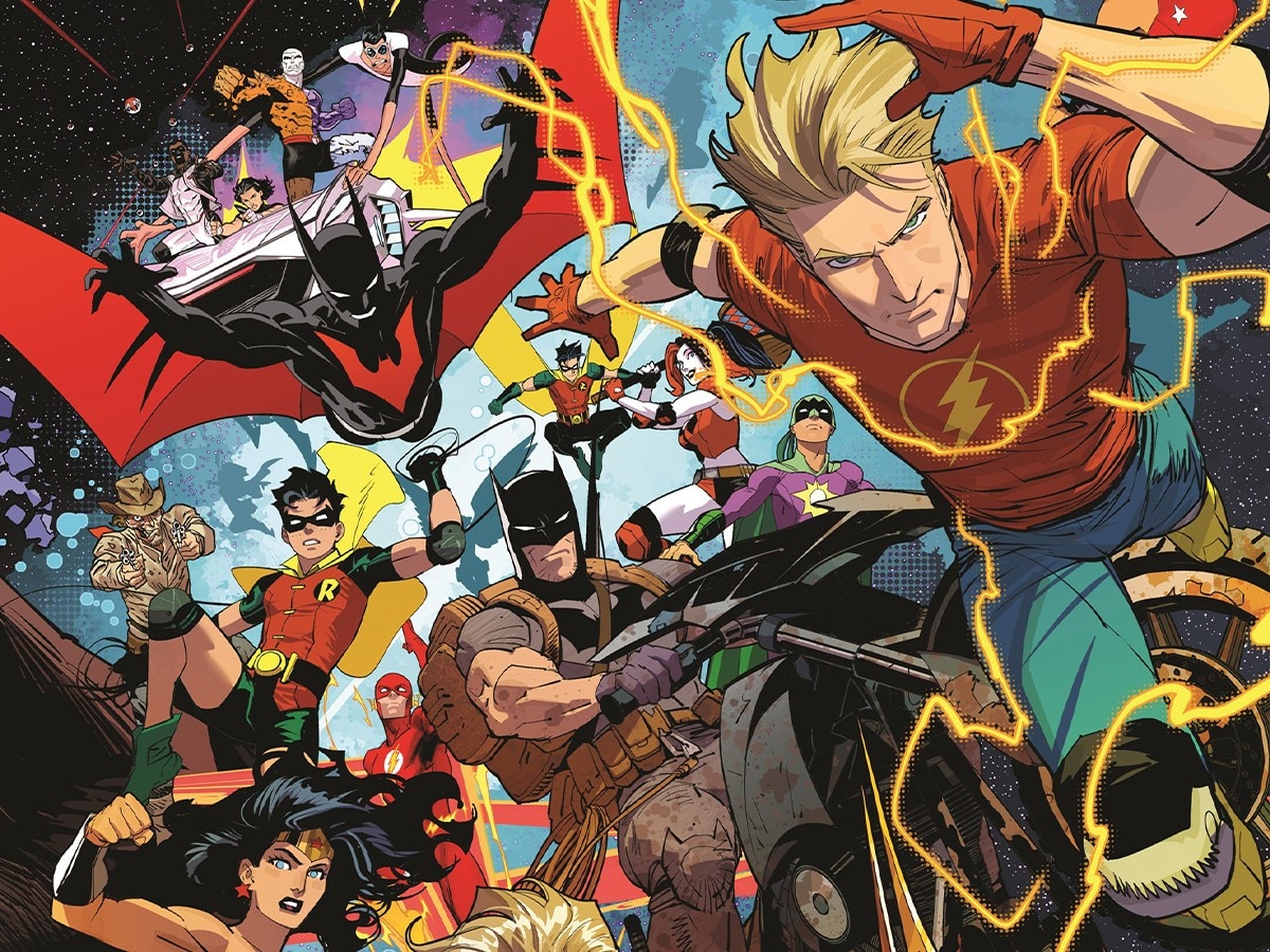 Justice League Unlimited/World's Finest: We Are Yesterday